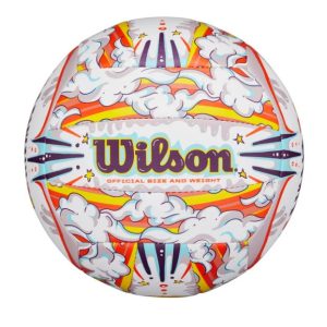 PELOTA WILSON VOLEY GRAFFITI PEACE VB