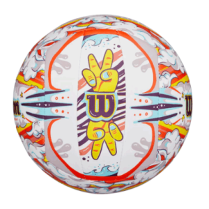 PELOTA WILSON VOLEY GRAFFITI PEACE VB
