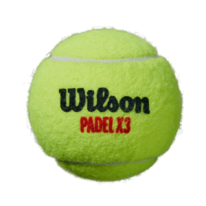 PELOTAS WILSON PADEL TUBO X3