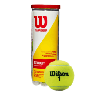 PELOTAS WILSON CHAMPIONSHP EXTRA DUTY TUBO X3