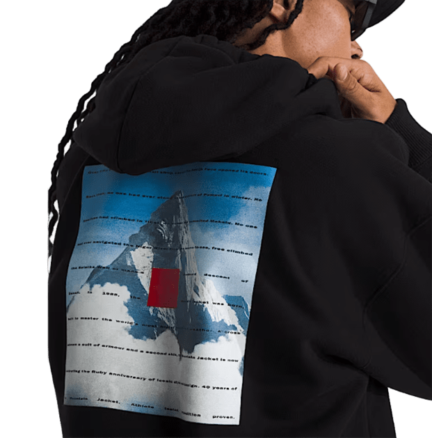 BUZO THE NORTH FACE M RED BOX ACONCAGUA HEAVYWEIGHT - Image 4