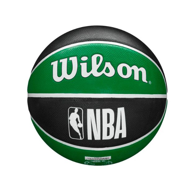 PELOTA WILSON NBA TEAM TRIBUTE BSKT BOSTON
