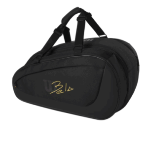 BOLSO WILSON PADEL BELA SUPER TOUR BK