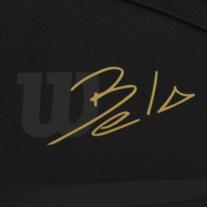 BOLSO WILSON PADEL BELA SUPER TOUR BK