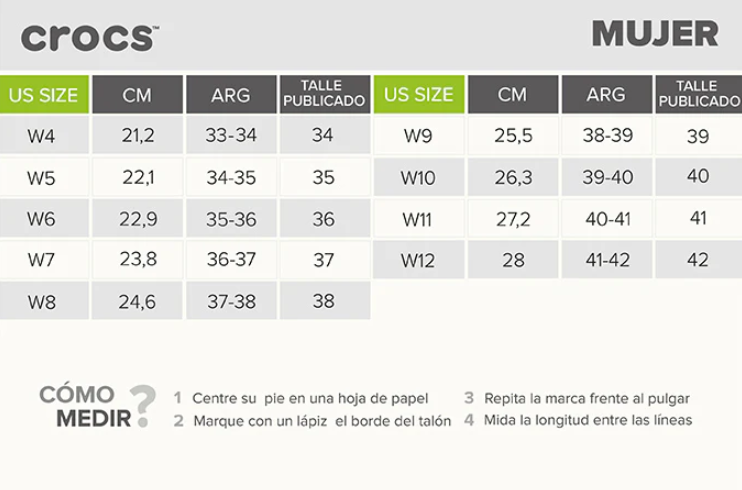 CROCBAND PLATFORM CLOG - Image 5