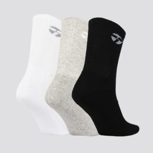 3 PACK MEDIAS CANA ALTA WMNS TOPPER