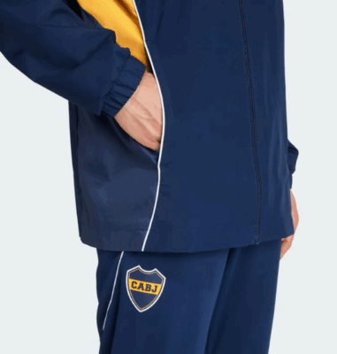 CAMPERA ALLWEATHER DE BOCA JUNIORS TIRO 25 - Image 4