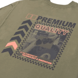 REMERA CAT RELAXED PREMIUM QUALITY TEE