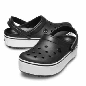 CROCBAND PLATFORM CLOG
