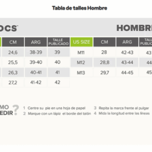 MOCASIN SANTA CRUZ CLEAN CUT