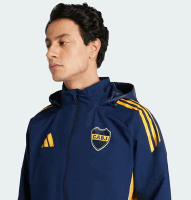 CAMPERA ALLWEATHER DE BOCA JUNIORS TIRO 25 - Image 2