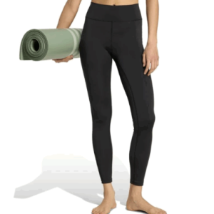 CALZA ADIDAS LARGA ALL ME ESSENTIALS TIRO ALTO