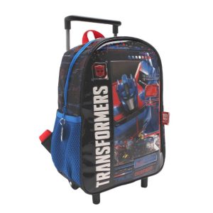 MOCHILA TRANSFORMERS 12 PULG CARRO GAMER
