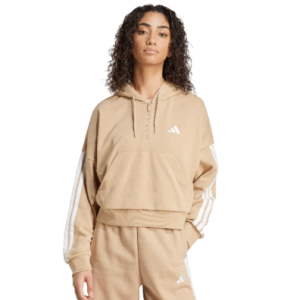 BUZO ADIDAS CANG W 3S FT QZ HD