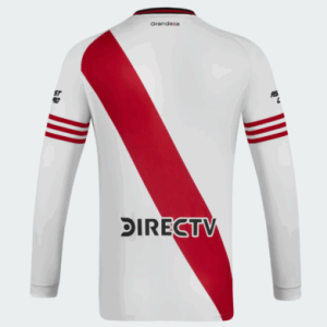 CAMISETA ADIDAS TITULAR RIVER PLATE 25/26 MANGA LARGA ADULTO