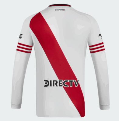 CAMISETA ADIDAS TITULAR RIVER PLATE 25/26 MANGA LARGA ADULTO - Image 2
