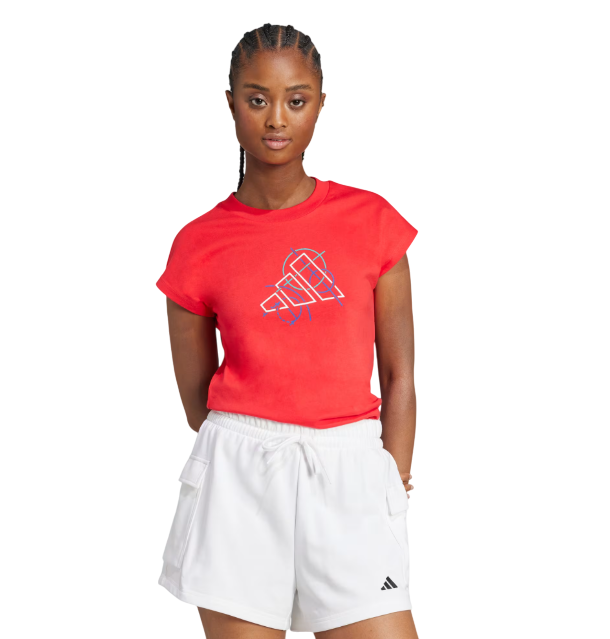 REMERA ADIDAS W OUTLINE T