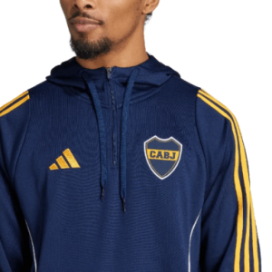 BUZO ADIDAS CANG ENTRENAMIENTO BOCA TR HOOD