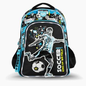 MOCHILA ESPALDA 18 PULG DINAMIC LUZ LED