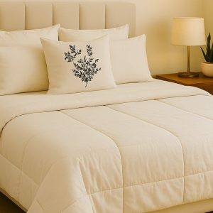 Acolchado Reversible Queen