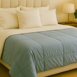 Acolchado Reversible Queen