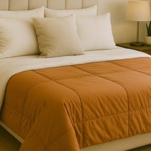 Acolchado Reversible Queen