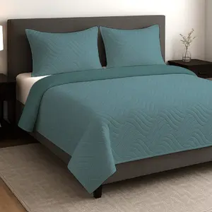 QUILT DE VERANO CLÁSICO QUEEN