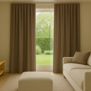 CORTINAS DE AMBIENTE DE TUSOR