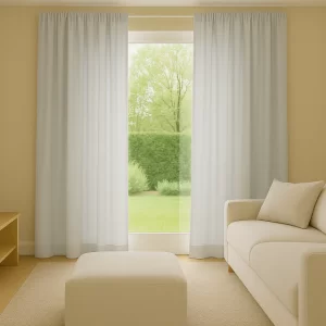 CORTINAS DE AMBIENTE DE TUSOR