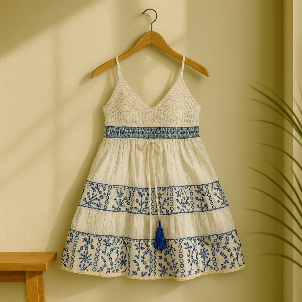 VESTIDO BRODERIE - Image 2