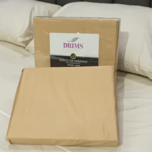 JUEGO DE SABANA KING 300 HILOS