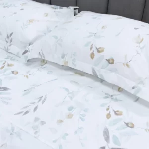 JUEGO DE SABANA MIXTA 1 1/2 PLAZA 180 HILOS