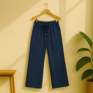 PANTALÓN LISO LINO