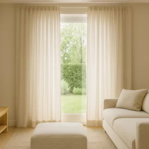 CORTINAS DE AMBIENTE DE TUSOR