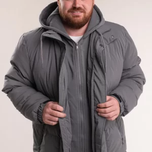 CAMPERA INTERIOR DOBLE CIERRE 2XL AL 4XL