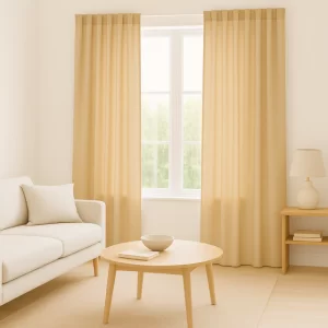 CORTINA DE AMBIENTE DE RAFIA