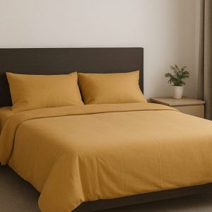 JUEGO DE SÁBANAS 200 HILOS QUEEN