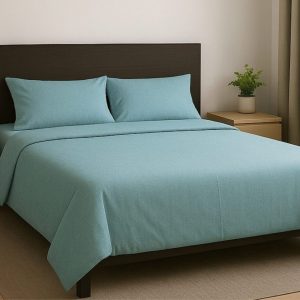 JUEGO DE SÁBANAS 200 HILOS QUEEN