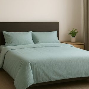 JUEGO DE SÁBANAS 200 HILOS QUEEN