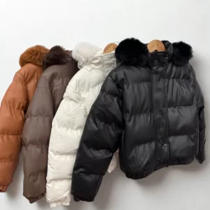 CAMPERA PUFFER CAPUCHA DESMONTABLE