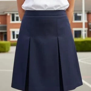 POLLERA SARGA COLEGIAL