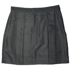 POLLERA SARGA COLEGIAL