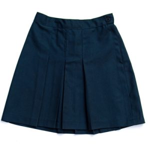 POLLERA SARGA COLEGIAL