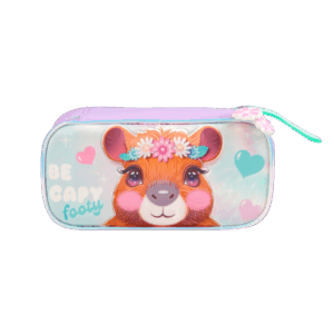 CARTUCHERA GRANDE CON DIVISION INTERNA CAPYBAG