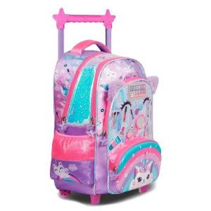 CARRO FOOTY 18 PULGADAS C LUZ LED A PILAS MAKE UP