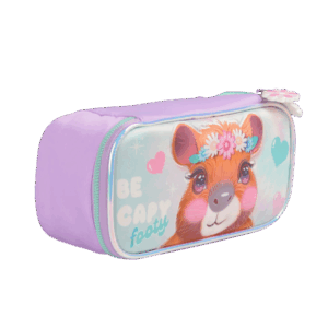 CARTUCHERA GRANDE CON DIVISION INTERNA CAPYBAG