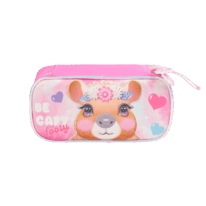 CARTUCHERA GRANDE CON DIVISION INTERNA CAPYBAG