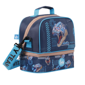 LUNCHERA DINO TRANSFORMER