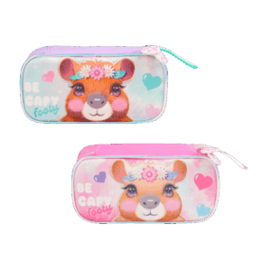 CARTUCHERA GRANDE CON DIVISION INTERNA CAPYBAG