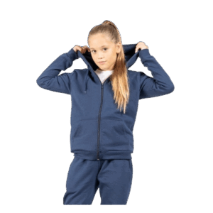 CAMPERA ELY FRISA C/CAPUCHA Y BOLSILLOS